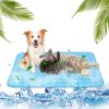 Pet Cooling Mat Cool Pad Cushion Dog Blanket For Summer Sleeping Bed Dog