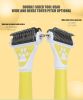 Dog Brush Pet Hair Remover Double Sided Open Knot Comb Dog De matting