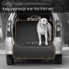 Cargo Liner for Dogs; Water Resistant Pet Cargo Cover Dog Seat Cover
