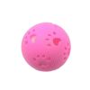 Rubber Pet Ball Toys Sound Interactive Durable Molar Dog Training Toys For M-L