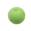 Rubber Pet Ball Toys Sound Interactive Durable Molar Dog Training Toys For M-L