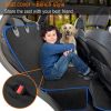 Car pet mat Scratch-proof wear-resistant cover dual-purpose rear seat cushion