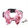 4Pcs Set Reflective No Pull Dog Collar Leash With Poop Bag For Small Medium Dog