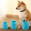1pc Pet Paw Cleaner. Foot Cup For Dog And Cat; Pet Grooming Supplies