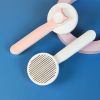 Grooming Brush;  Self Cleaning Slicker Brushes For Hair Removal Comb