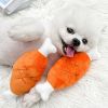 Double-bone Chicken Leg Plush Toy Vocal Connotation BB Pet Dog Cat Toy