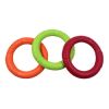 EVA Pet Flying Discs Dog Interactive Toy Training Ring Puller Bite-Resistant