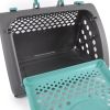Pet Foldable Travel Cat Carrier - Front Door Collapsible Lightweight Carrier