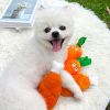 Double-bone Chicken Leg Plush Toy Vocal Connotation BB Pet Dog Cat Toy