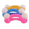 Dog Chew Toy Durable for Aggressive Chewers Teeth Cleaning, Safe Bite Resistant