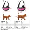 Pet Carrier for Dogs Cats Hand Free Sling Adjustable Padded Strap Tote Bag