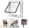 Cat Door Flap pet hole dog door two-way free access doorway installation