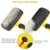 Self Cleaning Slicker Brush Dogs Grooming Shedding Tools Pet Hair Remover