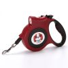 Retractable Dog Leash with Anti-Slip Handle for small medium dog; 16.4ft