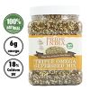 Triple Omega Superseed Mix - Protein, Fiber, Calcium, Iron, Omega-3, Omega-6