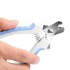 Dog Nail Clippers Toe Trimmer Stainless Steel Grooming Tool Free Nail File S,M,L