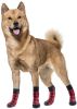 Anti-Slip Dog Socks; Waterproof Paw Protectors Reflective Traction Control