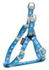 Touchdog 'Caliber' Designer Embroidered Fashion Pet Dog Leash And Harness Combo