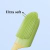 Pet Silicone Tooth Cleaning Care Finger Wrap Cat Dog Oral Cleaning Toothbrush