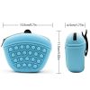 Bag Silicone Feed Dogs Treat Pouch Pet Training Bag Bundle Pocket Waist Pack