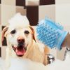 2 In 1 Dog Foot Washer Dog Paw Brush Cleaning Brush Feet Cleaner