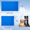 Dog Cooling Mat, Pet Cooling Mat for Dogs Pressure Activated Dog Cooling Pad