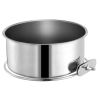 Stainless Steel Dog Bowl Pets Hanging Food Bowl Detachable Cage Food Water Bowl