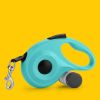 Pet Leash For Dog Retractable Dog Leash For Outdoor Walking Travel With Poop Bag