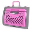 Pet Foldable Travel Cat Carrier - Front Door Collapsible Lightweight Carrier