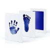 Pet Handprint And Footprint Kit For Dog & Cat; Dog Paw Print Pad Kit 3.7*2.2in