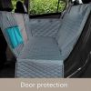 Active Pets Car Seat Cover for Dogs Standard Dog Seat Cover for Back Seat