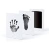 Pet Handprint And Footprint Kit For Dog & Cat; Dog Paw Print Pad Kit 3.7*2.2in