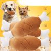 Double-bone Chicken Leg Plush Toy Vocal Connotation BB Pet Dog Cat Toy