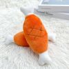 Double-bone Chicken Leg Plush Toy Vocal Connotation BB Pet Dog Cat Toy