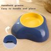 Egg-shaped Pet Bowl Drinking Water Single Bowl Double Bowl Dog Bowls